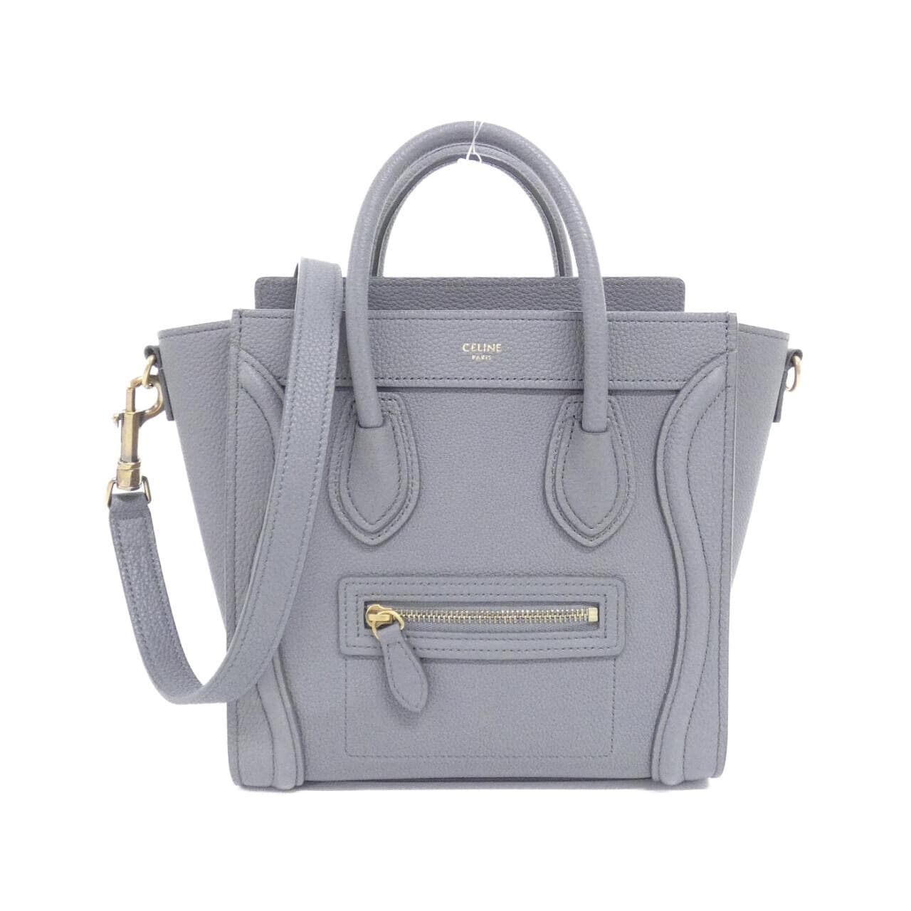 セリーヌ ラゲージ ナノ ショッパー 189243AQL バッグ