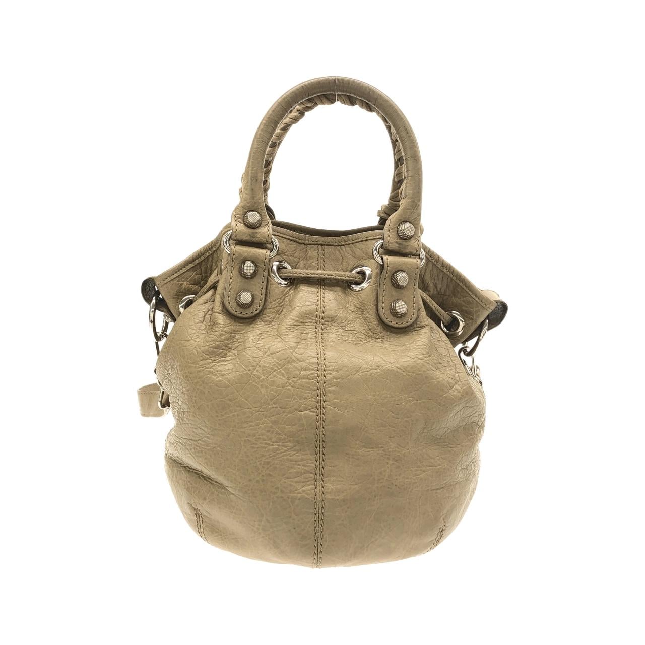 バレンシアガ GIANT MINI POMPON 285439 D94JN バッグ