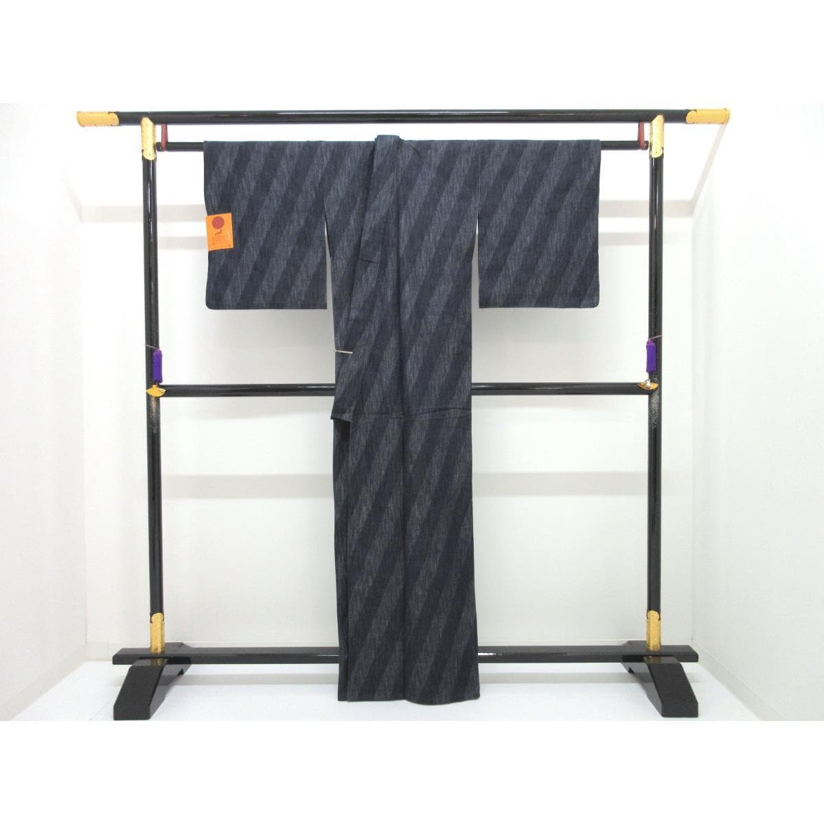 【新品】単衣　岡山デニム