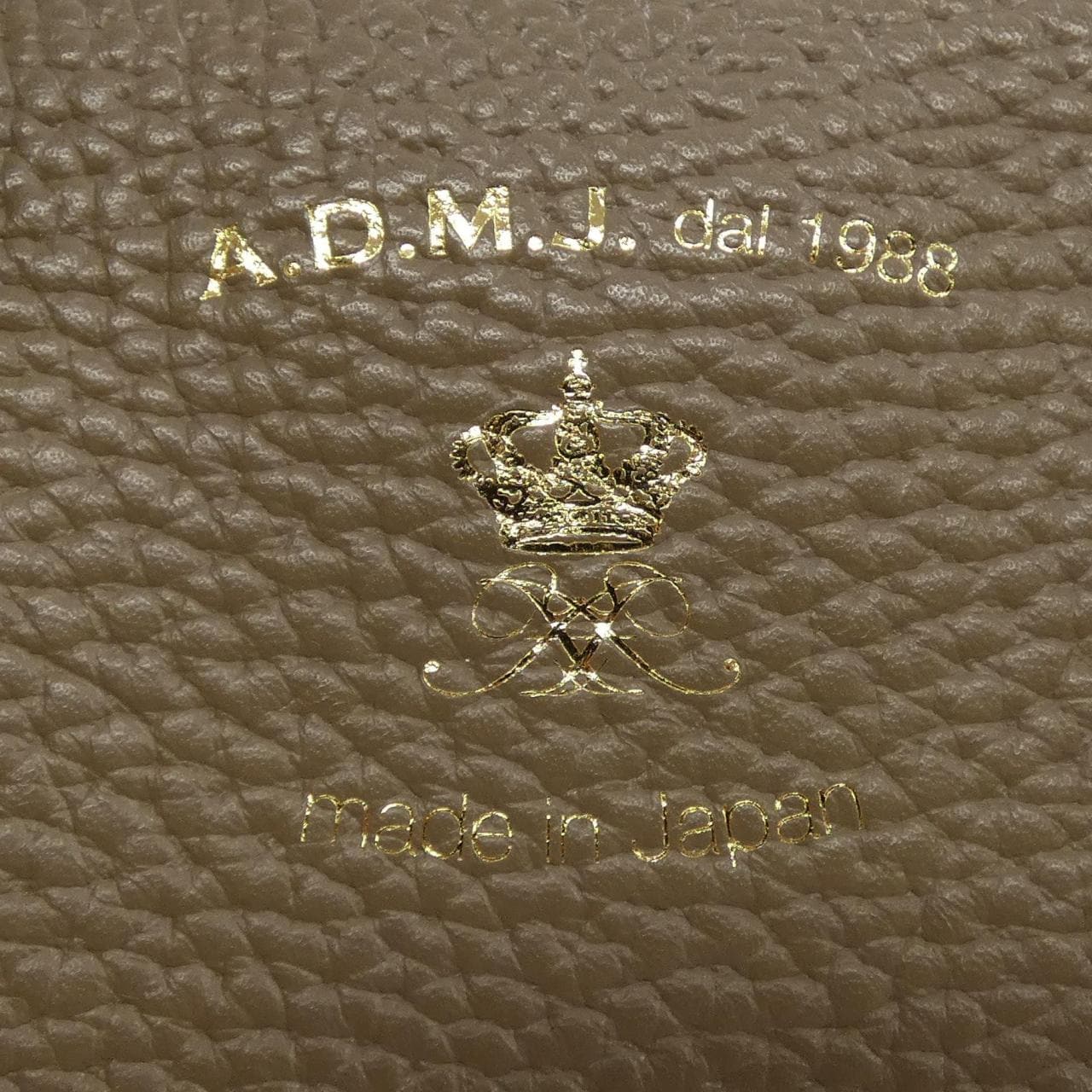 エイディエムジェイ ADMJ BAG