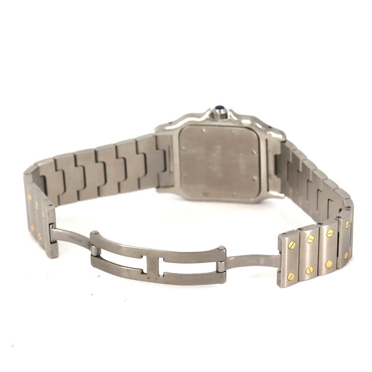 カルティエ サントスガルベLM コンビ W20011C4 SSxYG クォーツ