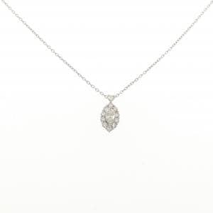 PT950/PT850 ダイヤモンド ネックレス 0.30CT