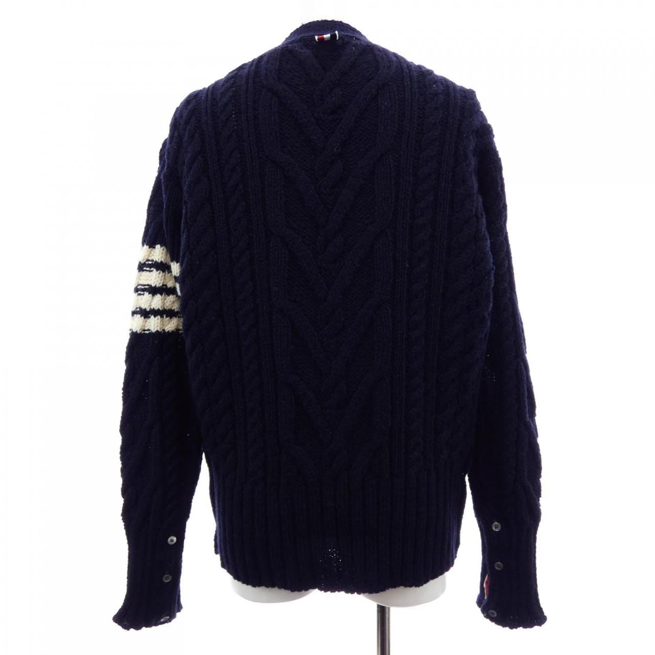 トムブラウン THOM BROWNE 4BAR MKC220A カーディガン