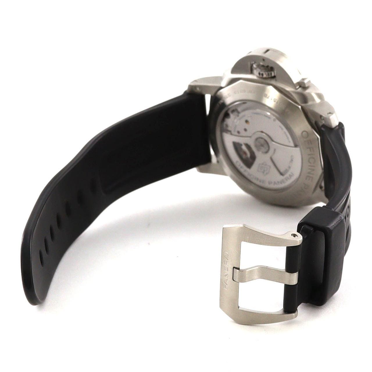 【ノーメンテナンス還元価格】パネライ ルミノール1950 3DAYS GMTパワーリザーブ PAM00321 SS 自動巻