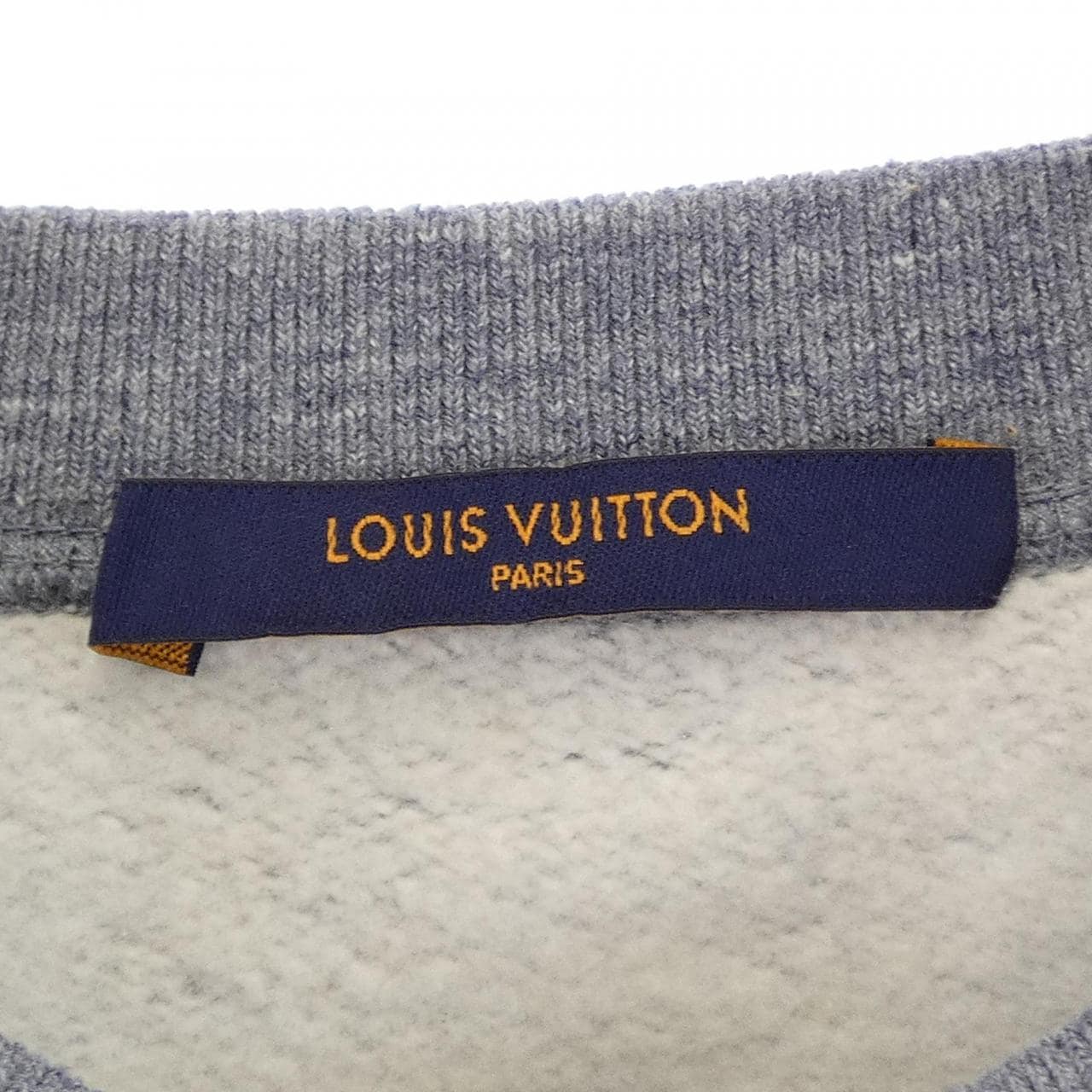 ルイヴィトン LOUIS VUITTON アップサイドダウンLVロゴ HFY20WGVR スウェット