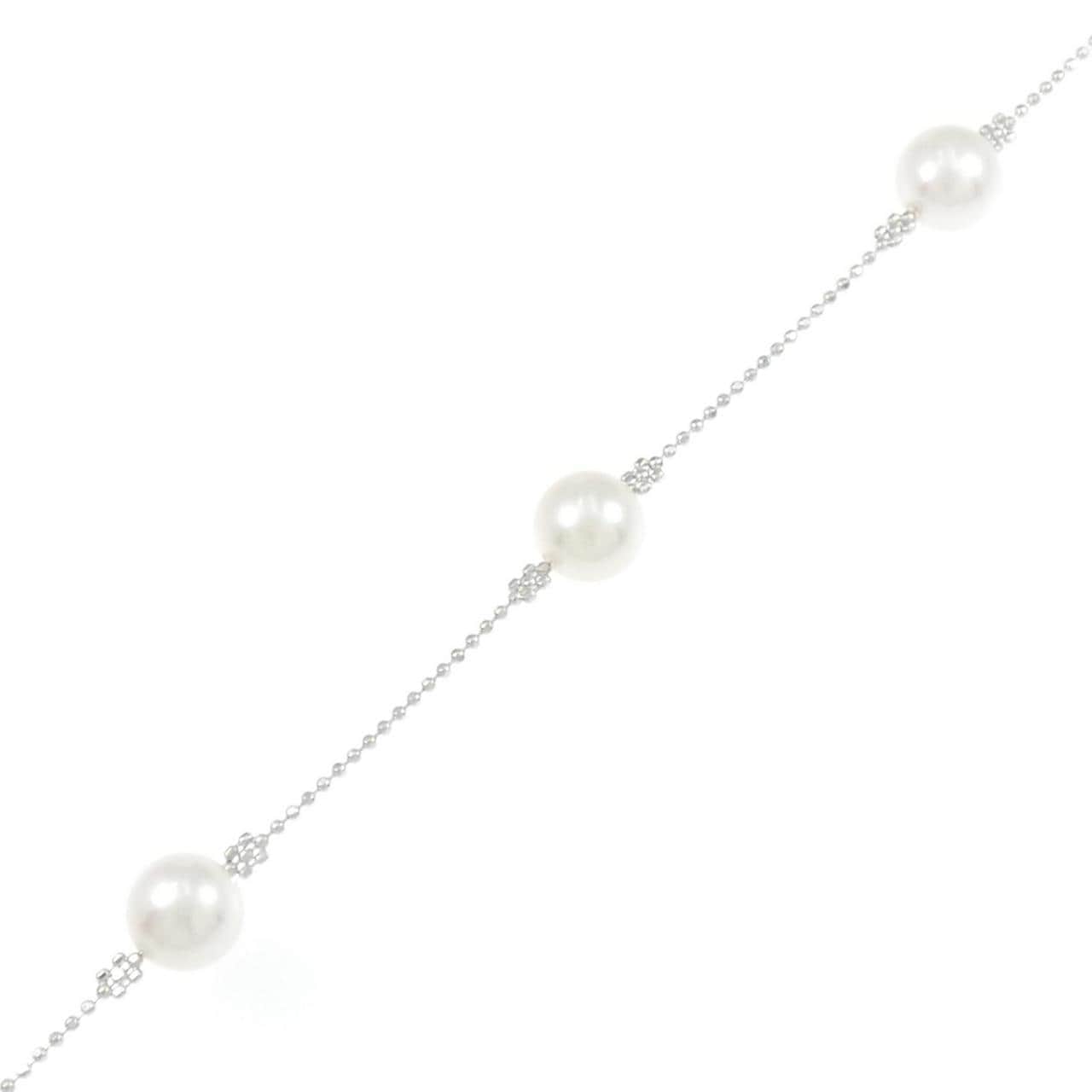 K18WG アコヤパール ブレスレット