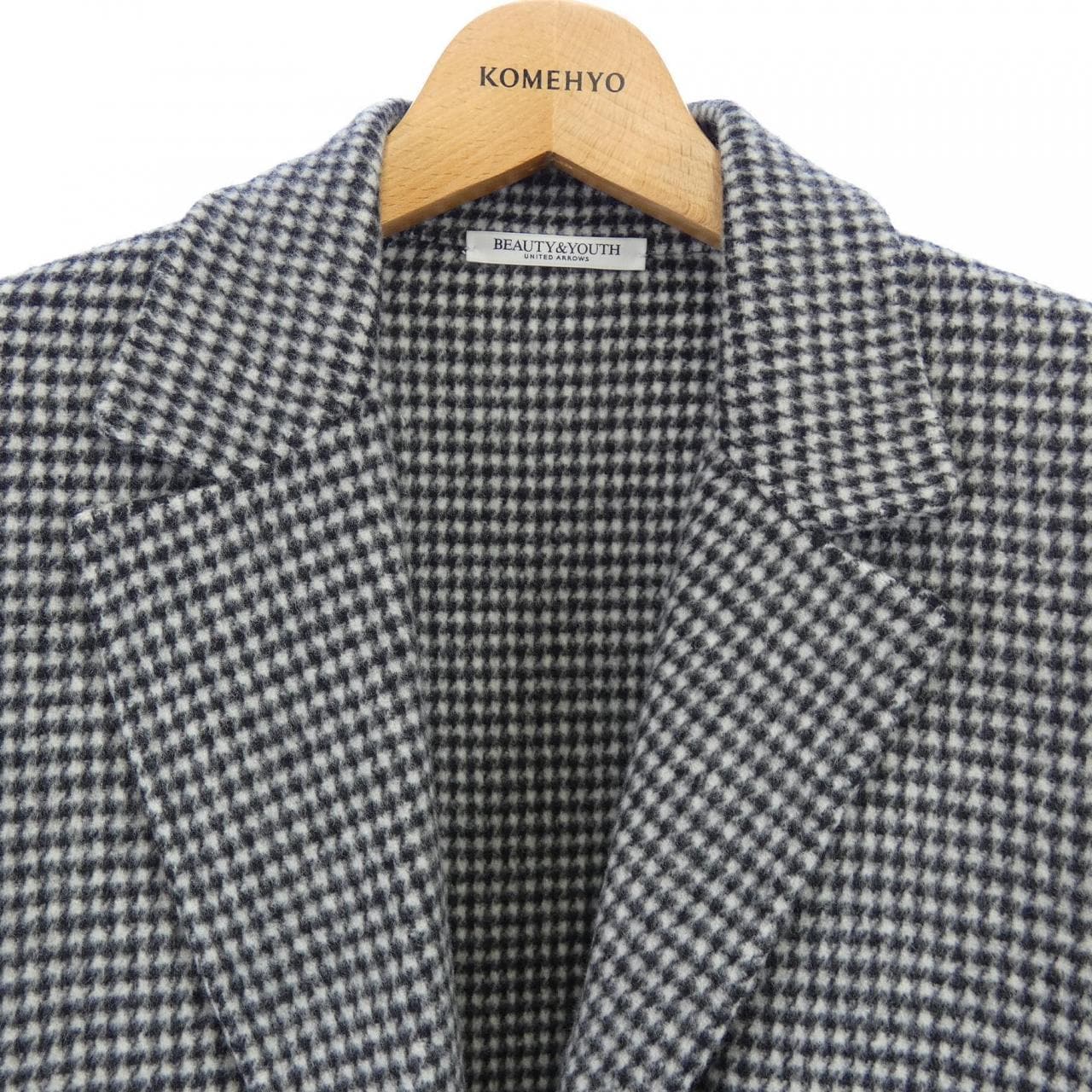 ビューティーアンドユース BEAUTY&YOUTH(U.A) 1625-105-5064 ジャケット