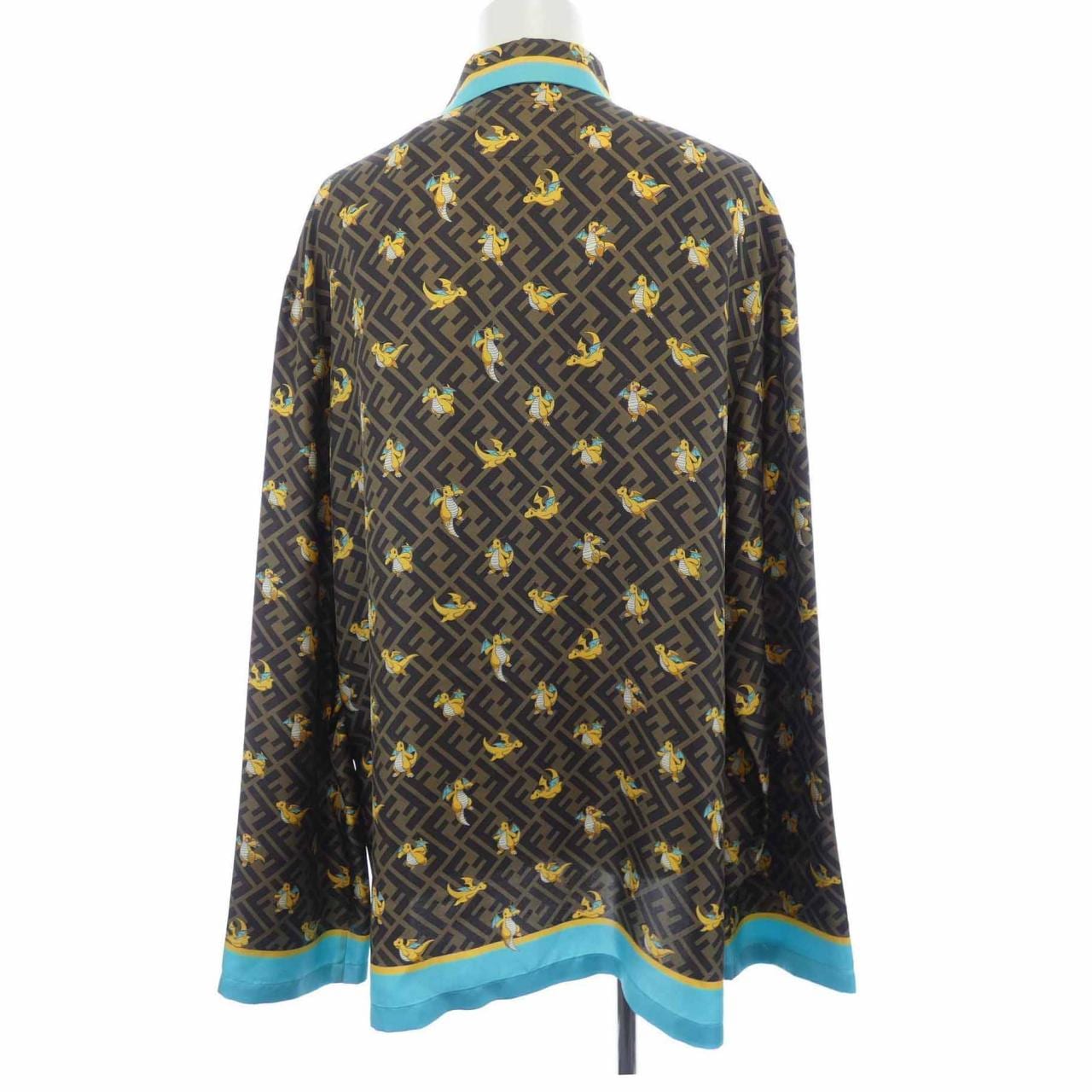 フェンディ FENDI FS1262 AQIO シャツ