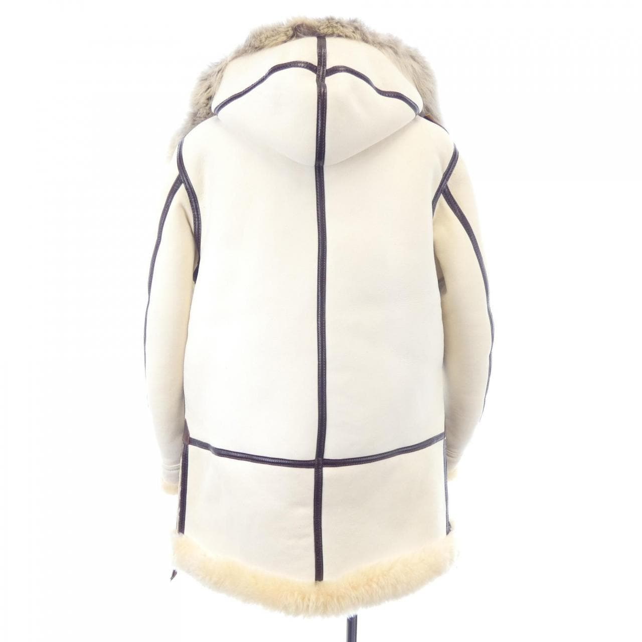 ザフュー THE FEW B-7 AERO LEATER ムートンコート