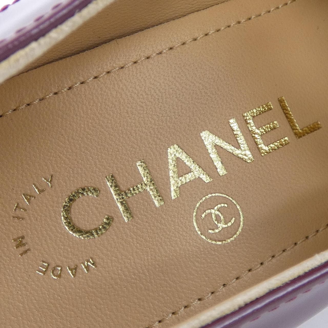 シャネル CHANEL ローファー G45123B14026 シューズ