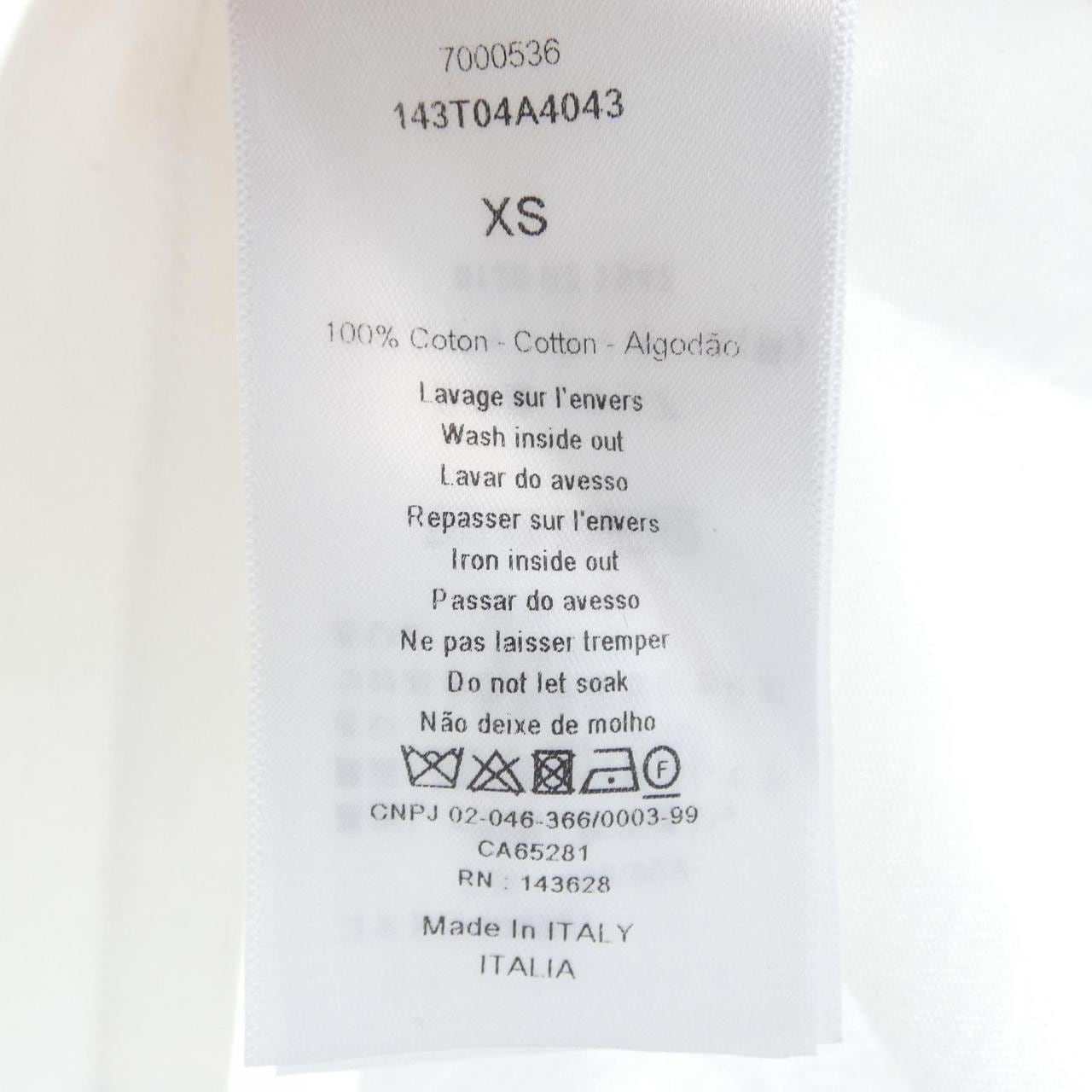 クリスチャンディオール CHRISTIAN DIOR シグネチャーバンド ESSENTIALS 143T04A4043 Tシャツ