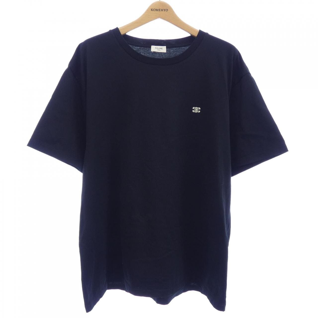 セリーヌ CELINE トリオンフ ルーズTシャツ 2X04I671Q Tシャツ