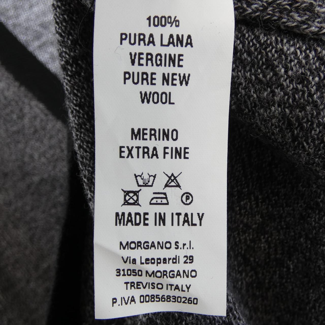 モルガーノ MORGANO カーディガン