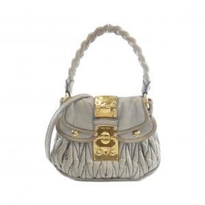 ミュウミュウ ショルダーバッグ