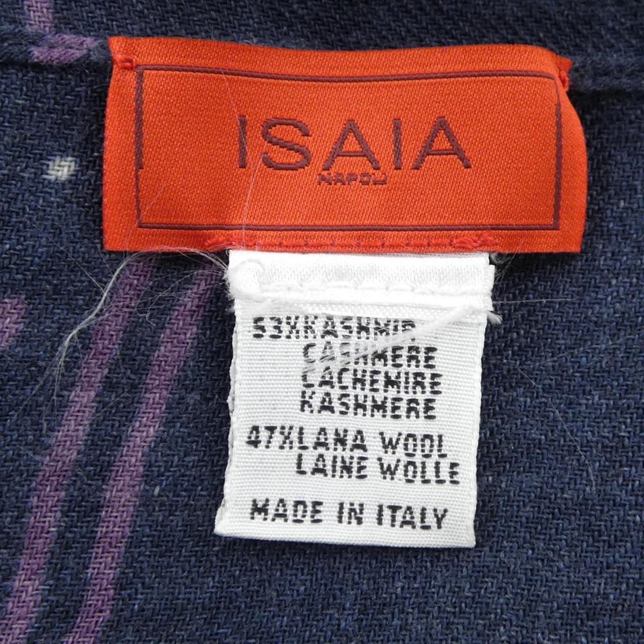 イザイア ISAIA STOLE