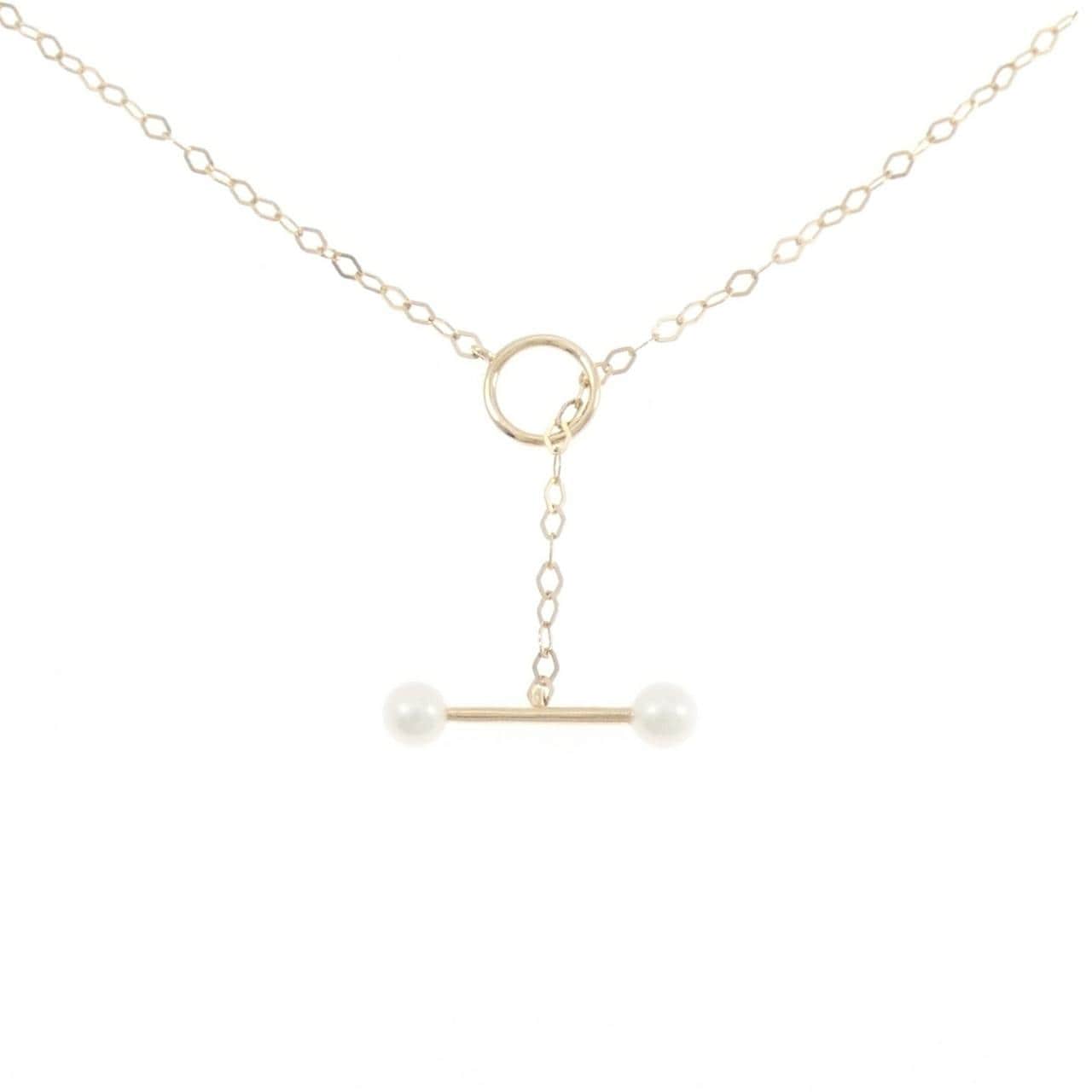 ジュエッテ 淡水パール ネックレス