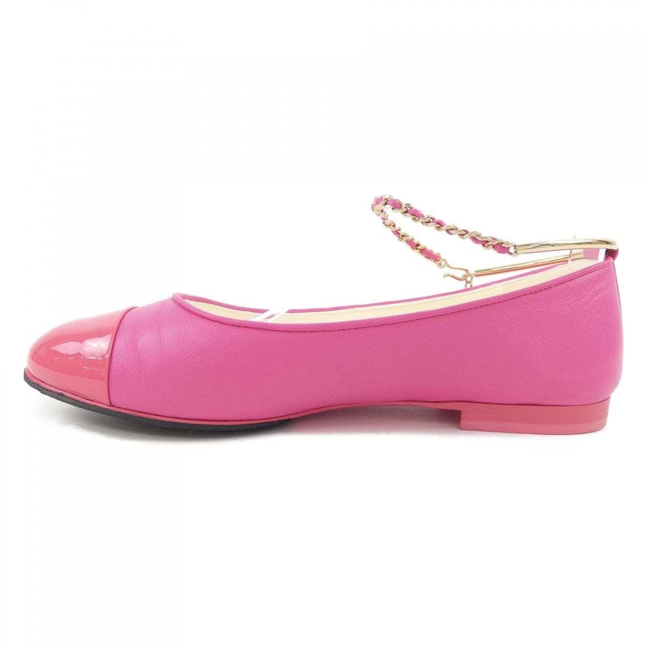 シャネル CHANEL バレリーナ G38986Y55859 フラットシューズ