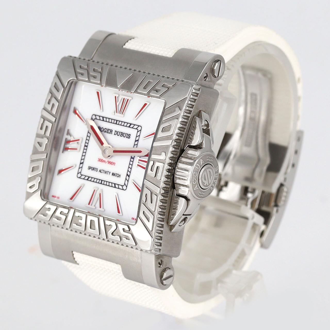 【ノーメンテナンス還元価格】ロジェ･デュブイ アクアマーレ GA35 21 9 1.53 SS 自動巻