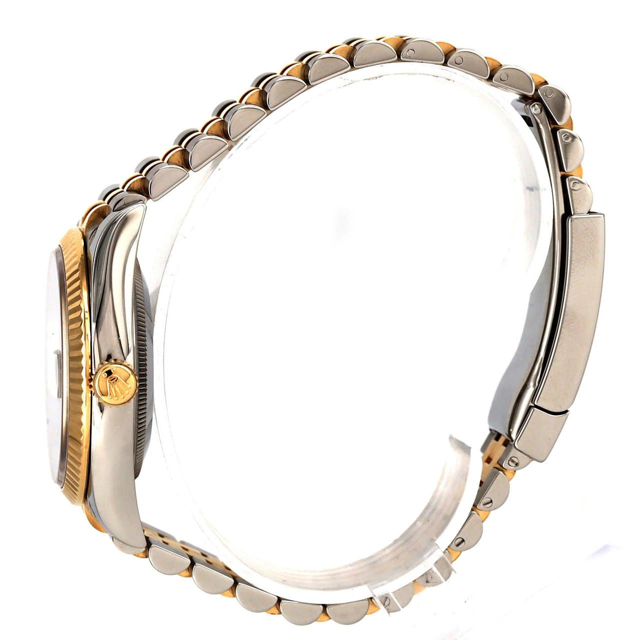 ロレックス デイトジャスト 126233 SSxYG 自動巻 ランダム番