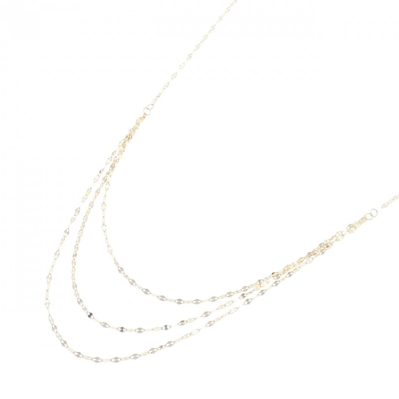 K18YG ネックレス