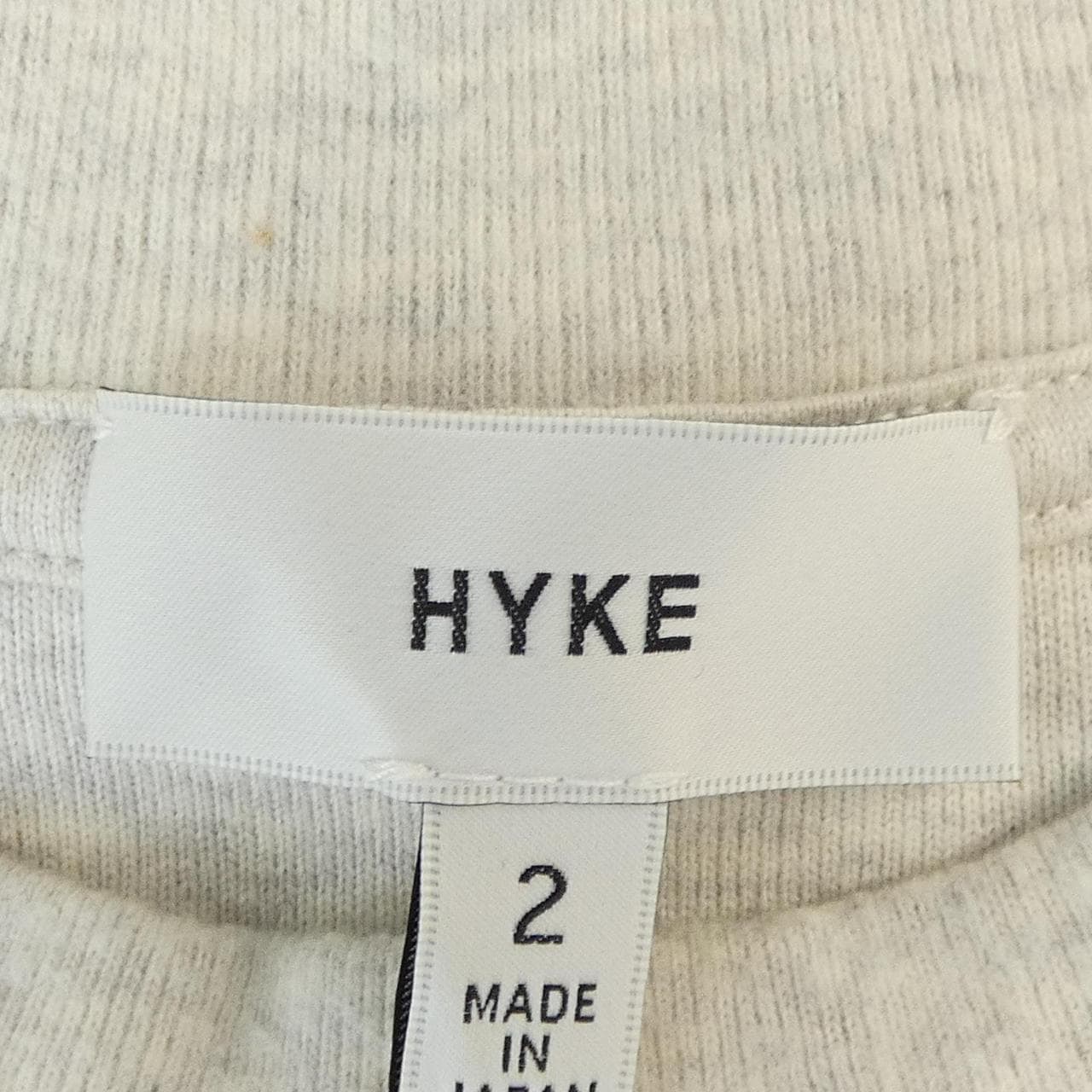 ハイク HYKE 202-12282 スウェット