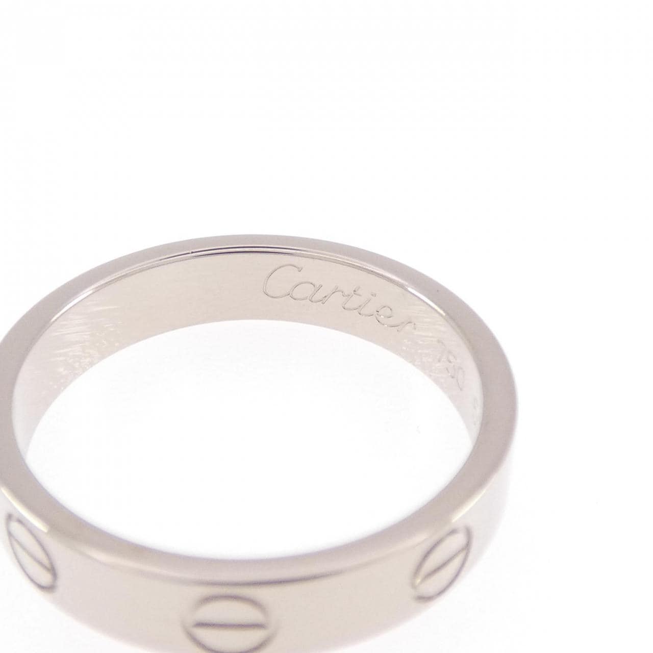 カルティエ ミニラブ リング