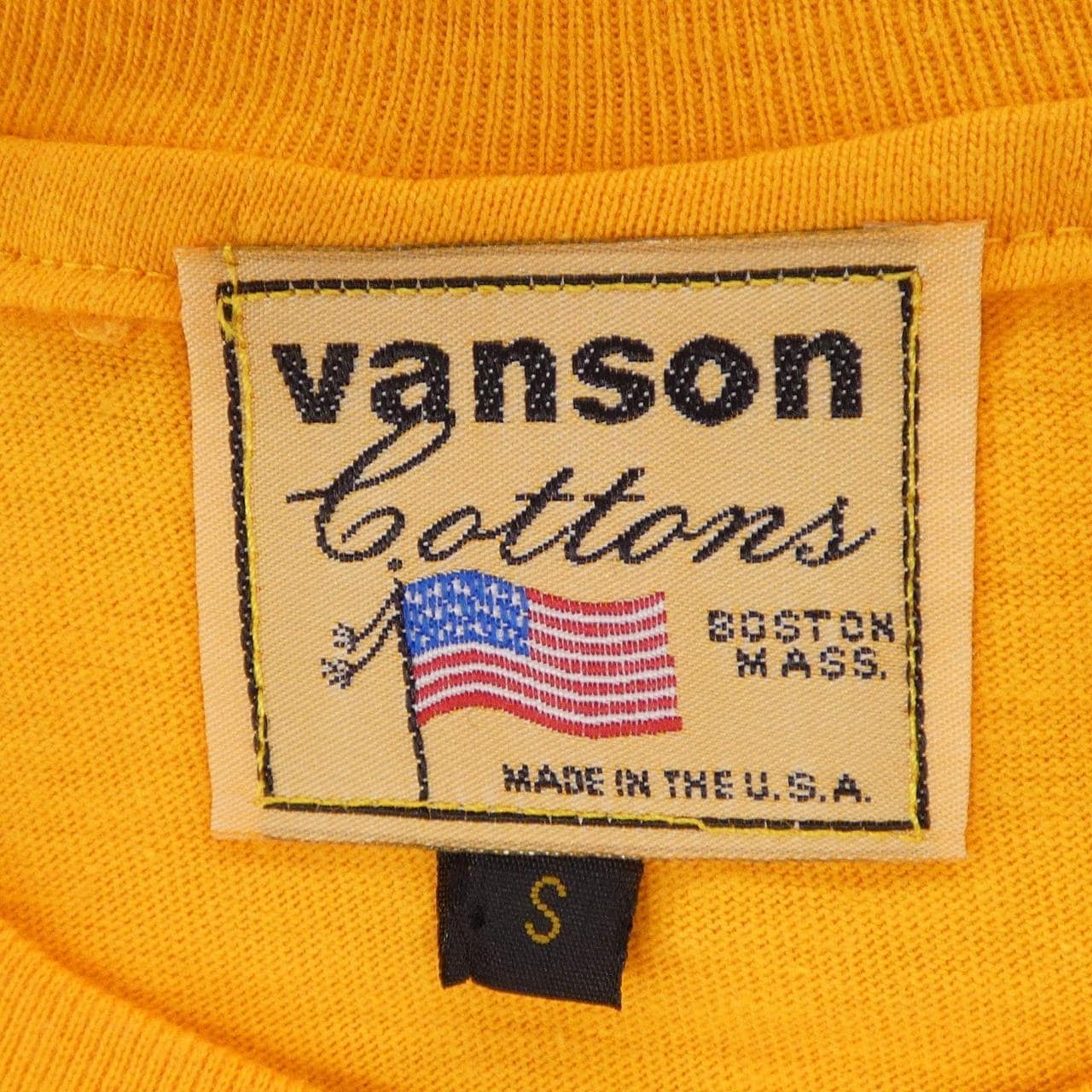 バンソン VANSON Tシャツ