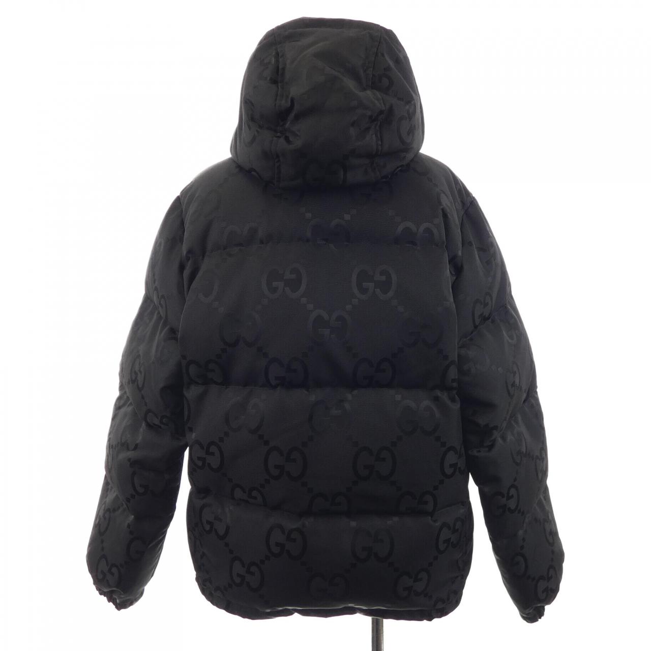 グッチ GUCCI GGキャンバスジャケット 698710 Z8A2S ダウンジャケット