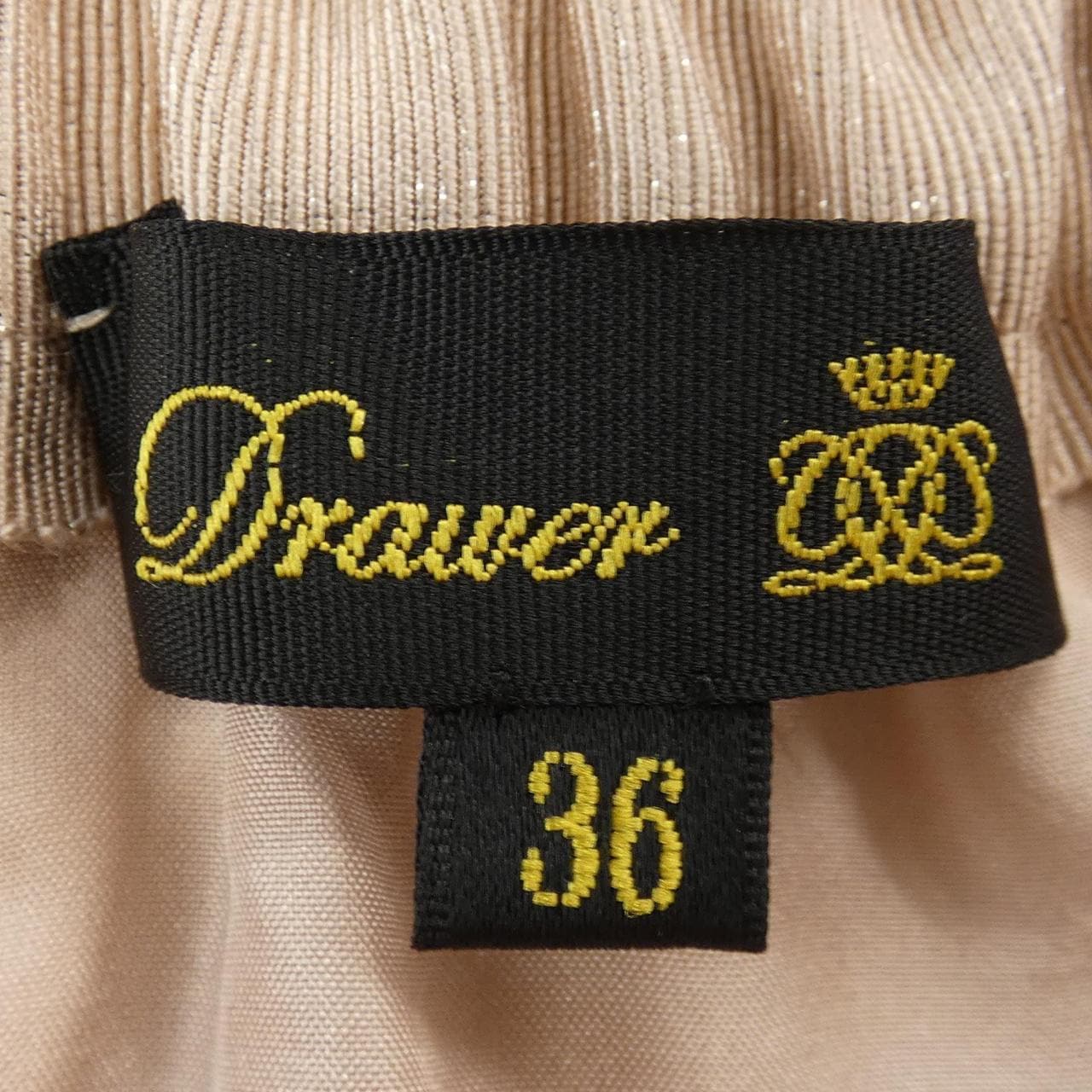 ドゥロワー DRAWER 6524-299-1767 スカート