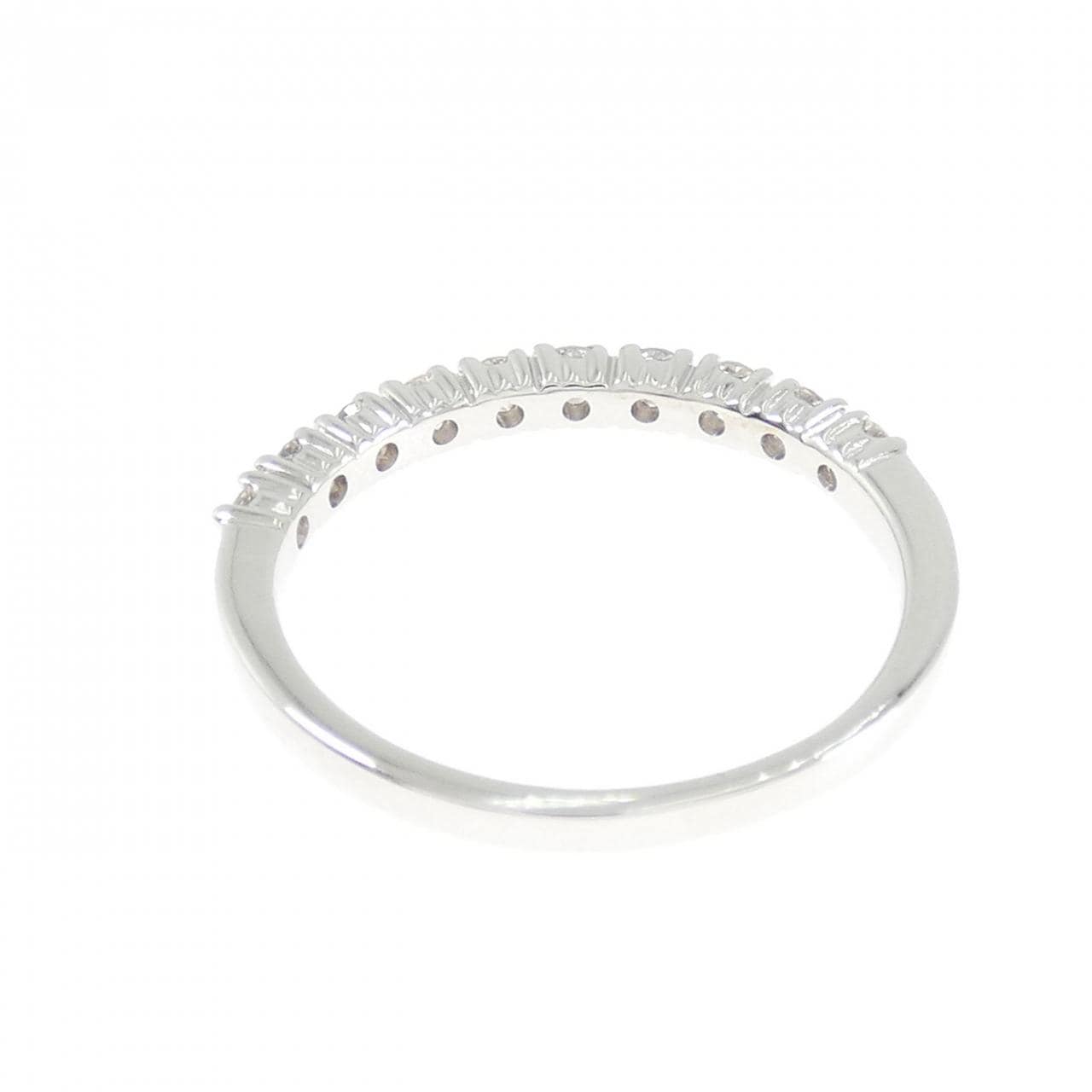 K18WG ダイヤモンド リング 0.50CT