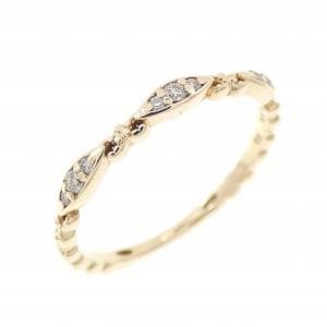 アガット ダイヤモンド リング 0.06CT