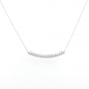 K18WG ダイヤモンド ネックレス 0.30CT