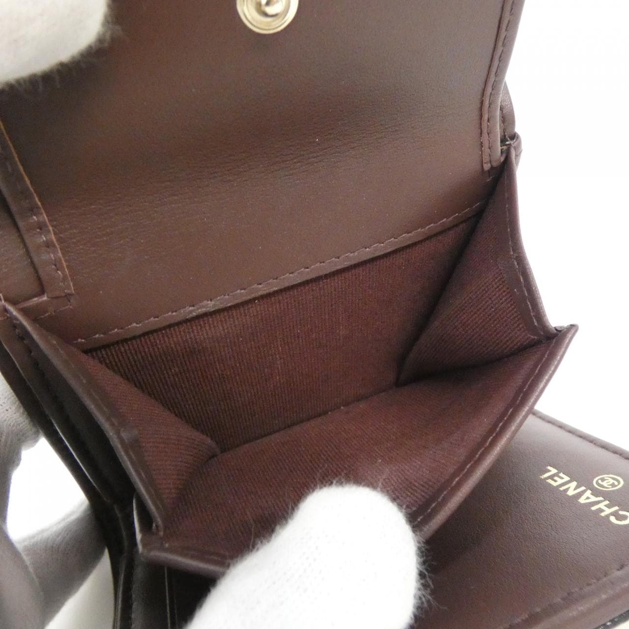 シャネル タイムレスクラシック ライン AP0229 財布