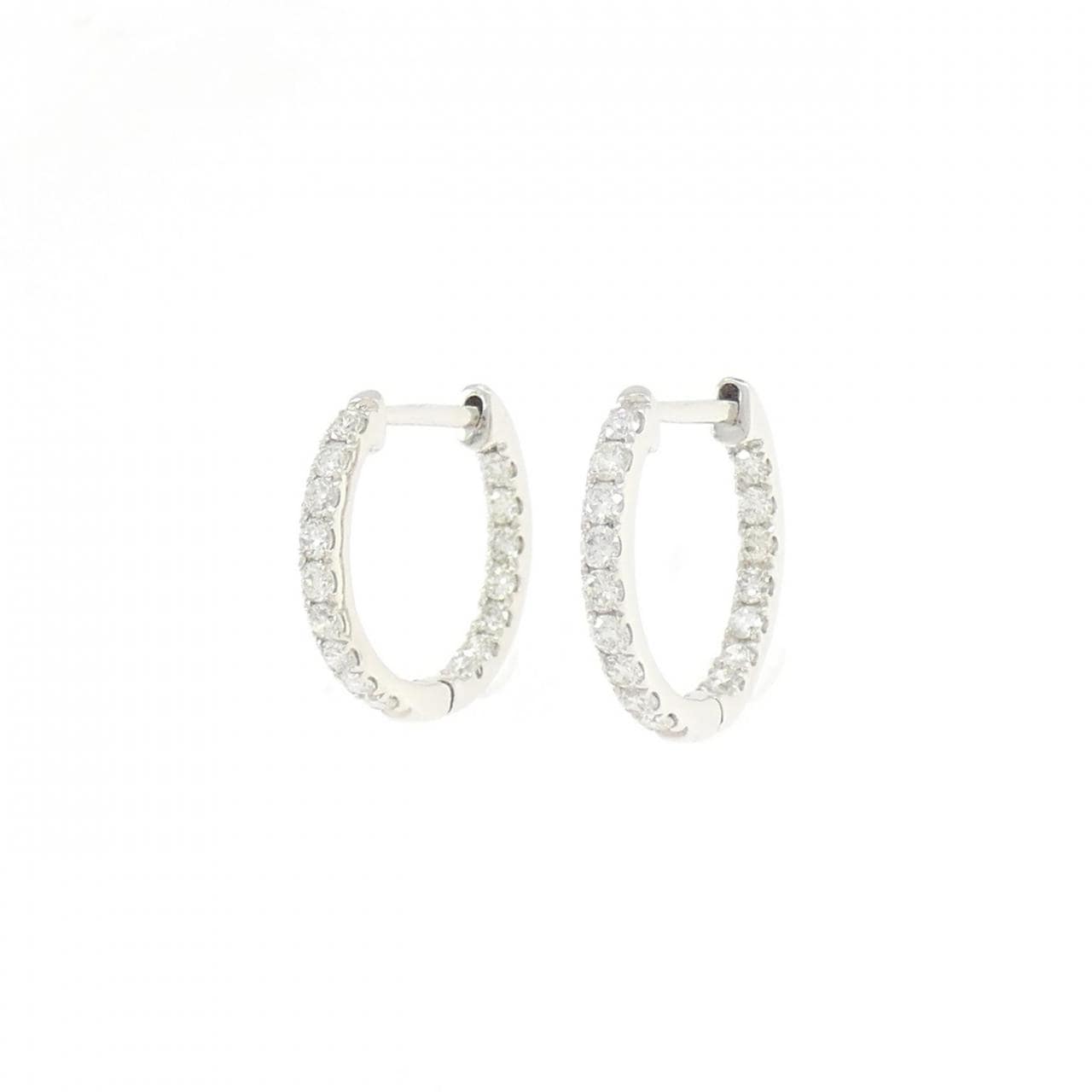ジーエスティービー ダイヤモンド ピアス 0.44CT