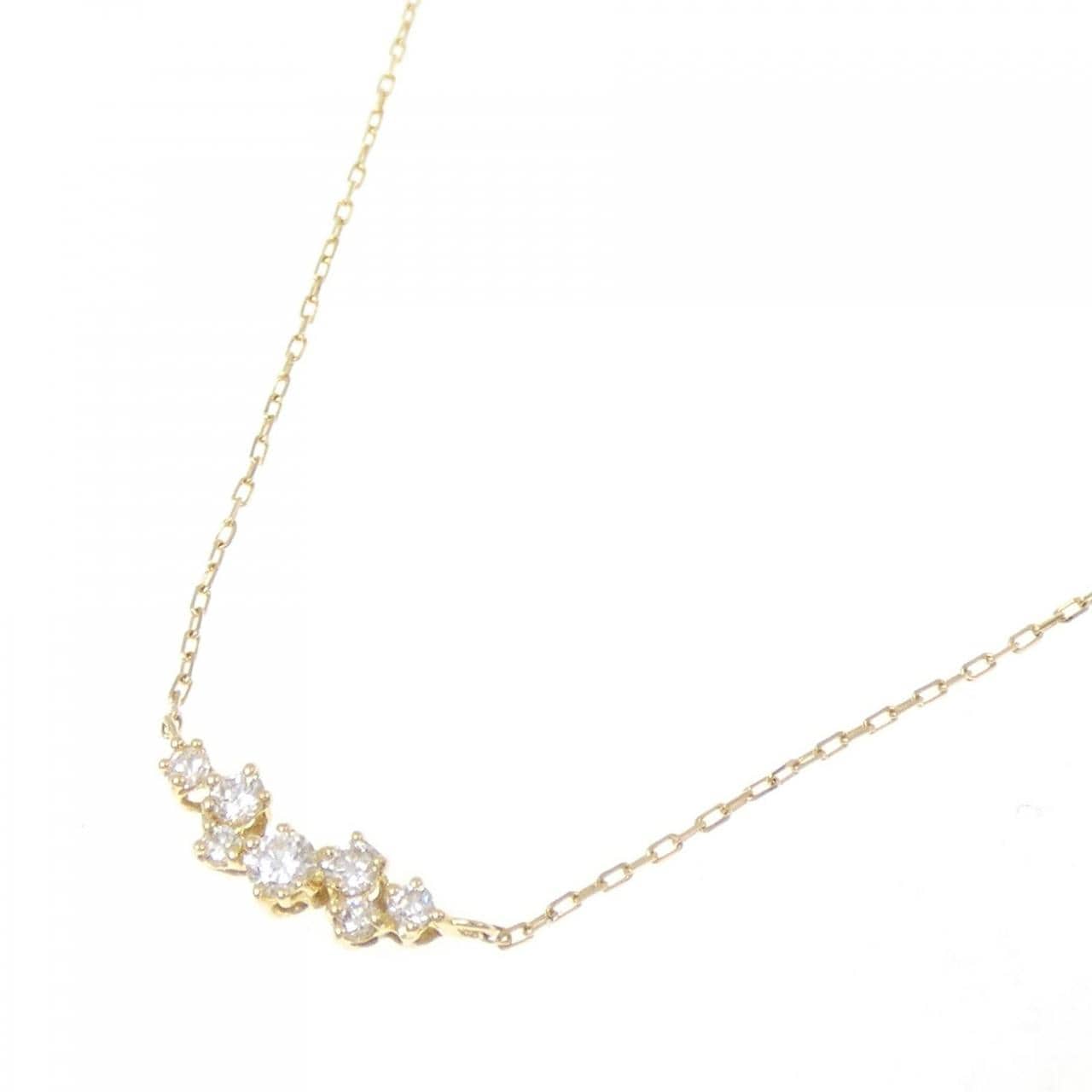 アーカー BBライン ネックレス 0.11CT