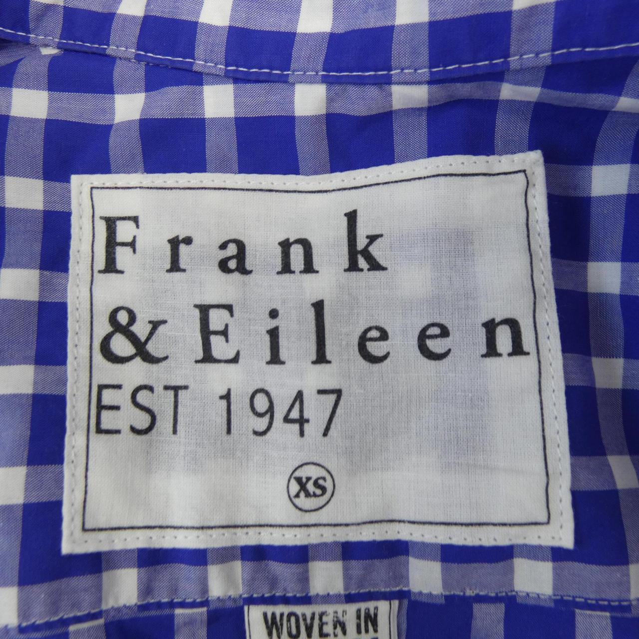 フランクアンドアイリーン FRANK&EILEEN シャツ