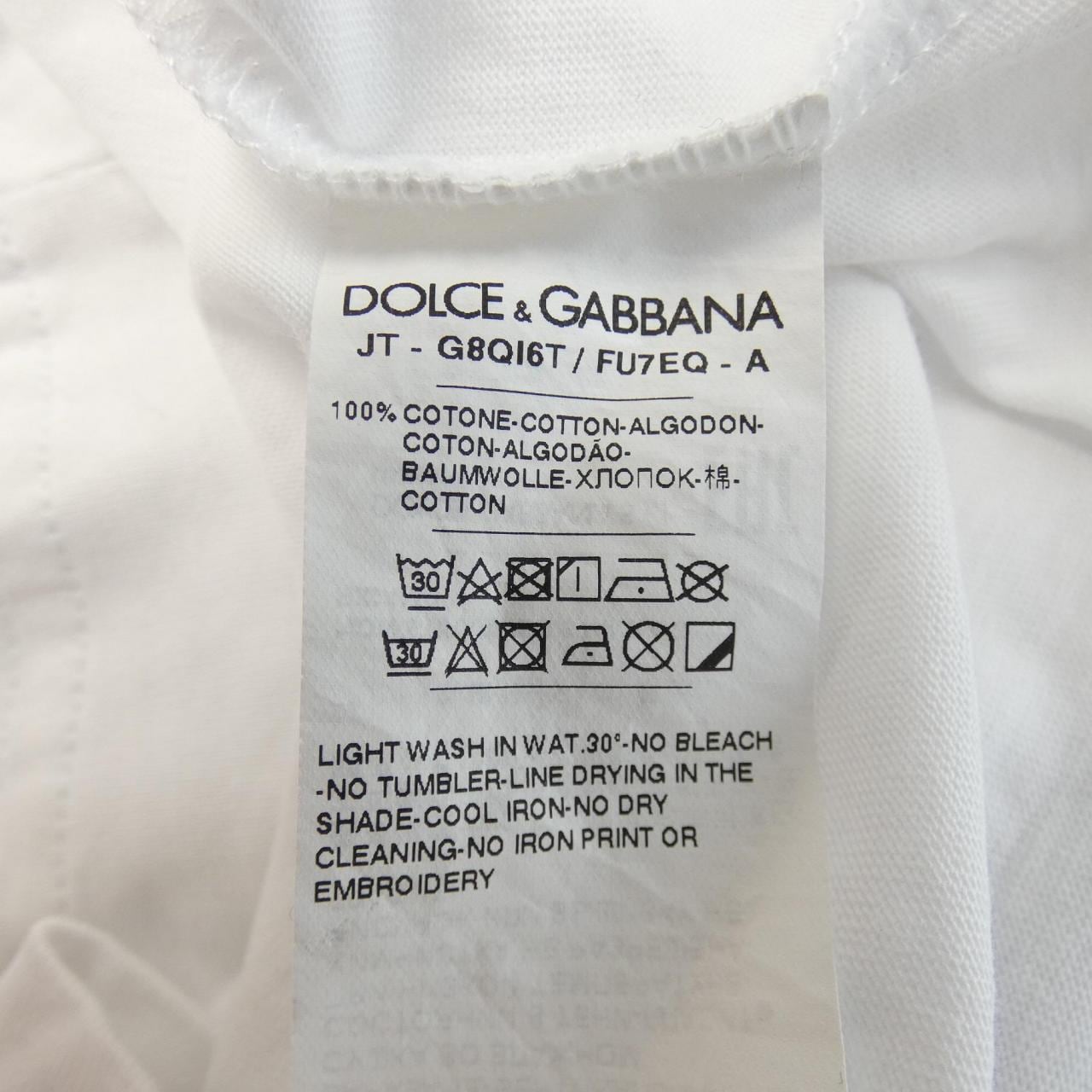 ドルチェアンドガッバーナ DOLCE&GABBANA Tシャツ