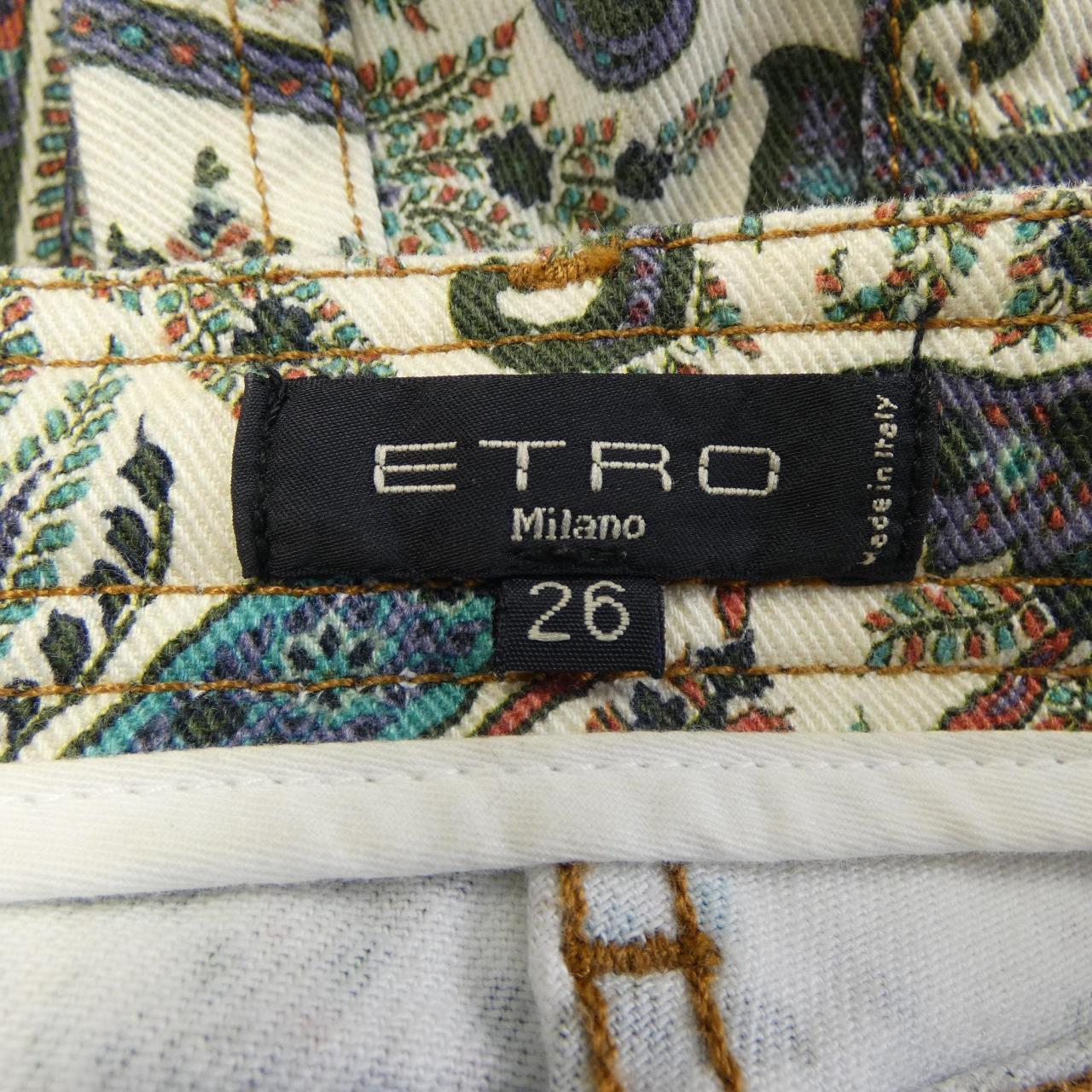 ETRO ETRO pants