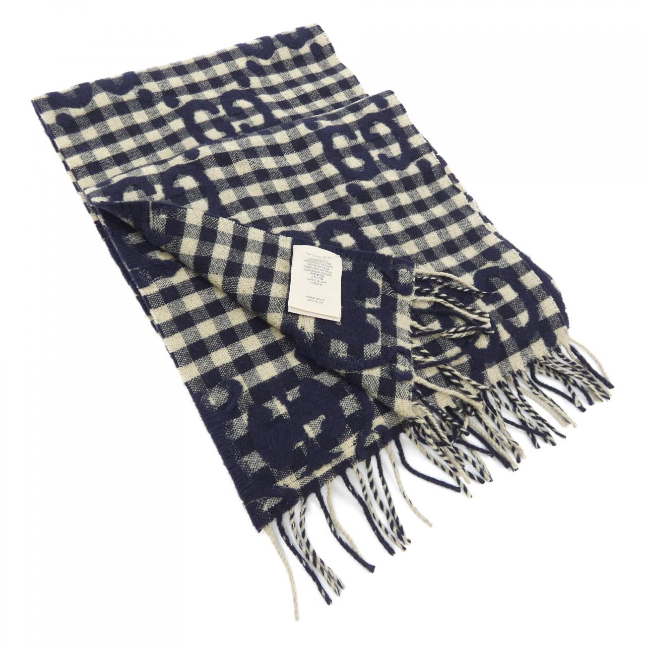 グッチ GUCCI MUFFLER