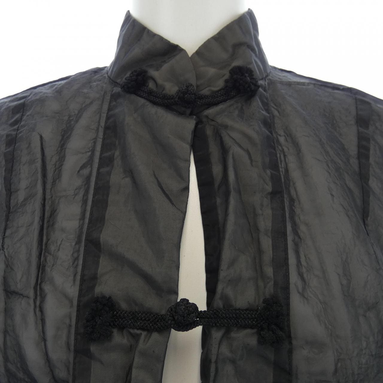 ブラックコムデギャルソン BLACK GARCONS コート