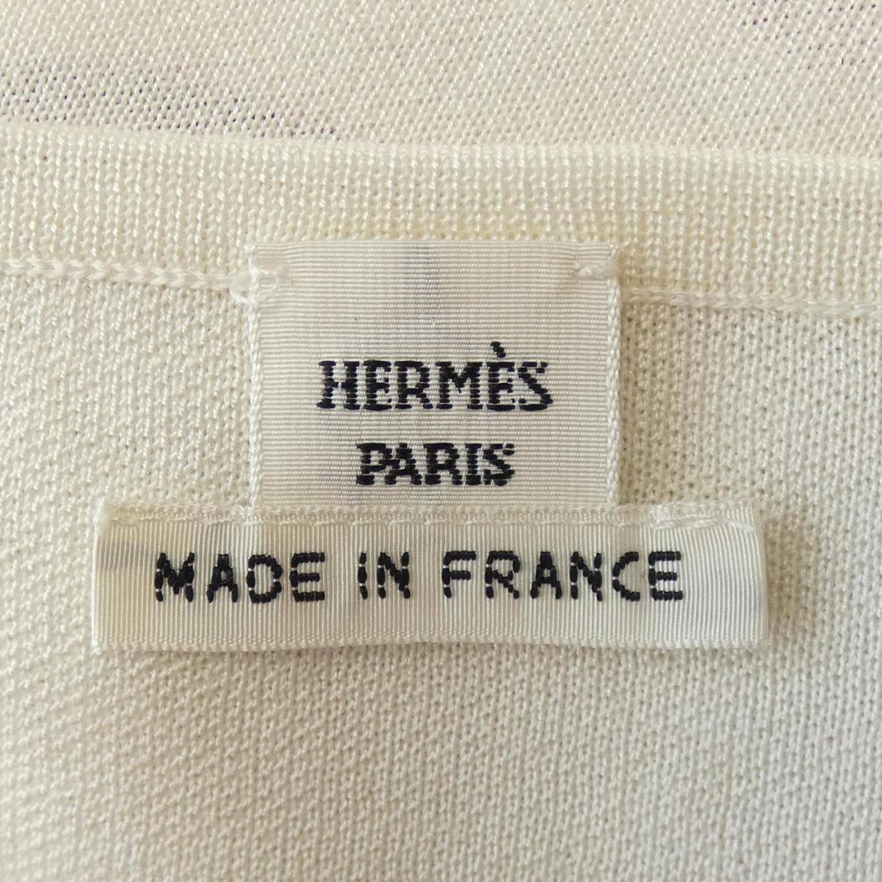 エルメス HERMES ツイルレーヌ トップス