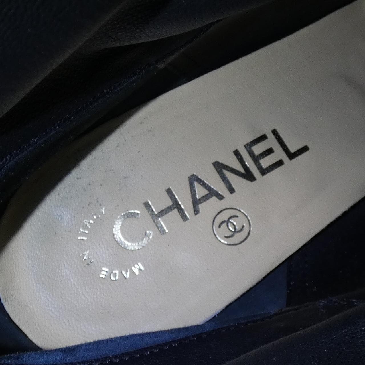 シャネル CHANEL G27249 ブーツ