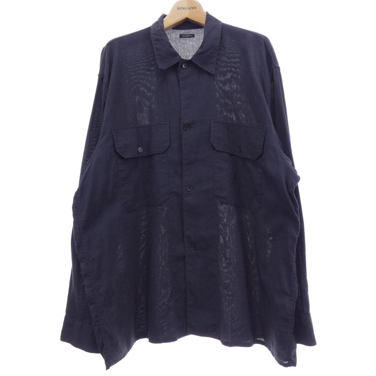 コモリ COMOLI V01-02016 シャツ