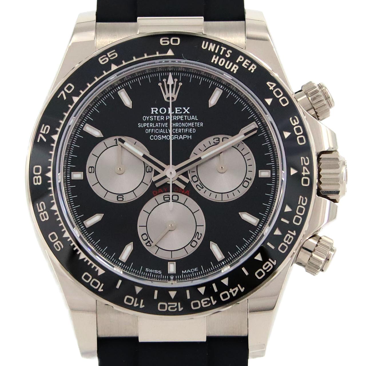 ロレックス デイトナ 126519LN WG 自動巻 ランダム番