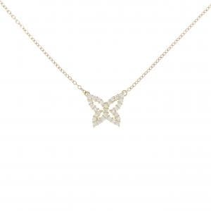 AHKAH Butterfly Diamond Necklace 0.25CT