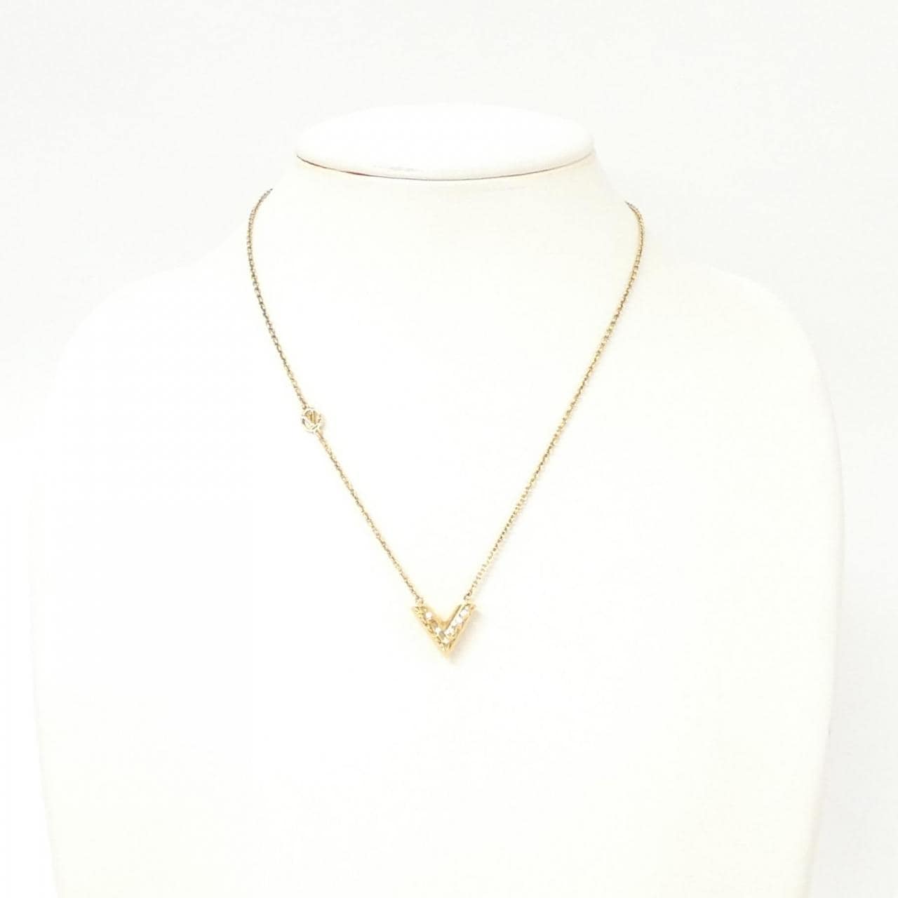 LOUIS VUITTON Collier Essential V M64268 項鍊