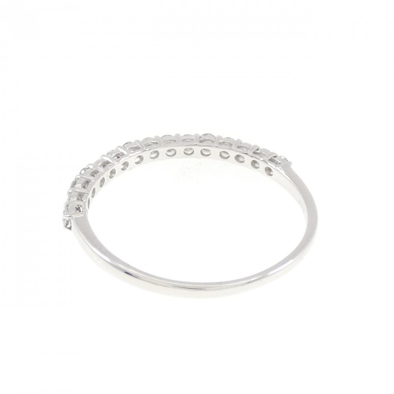 K18WG ダイヤモンド リング 0.30CT