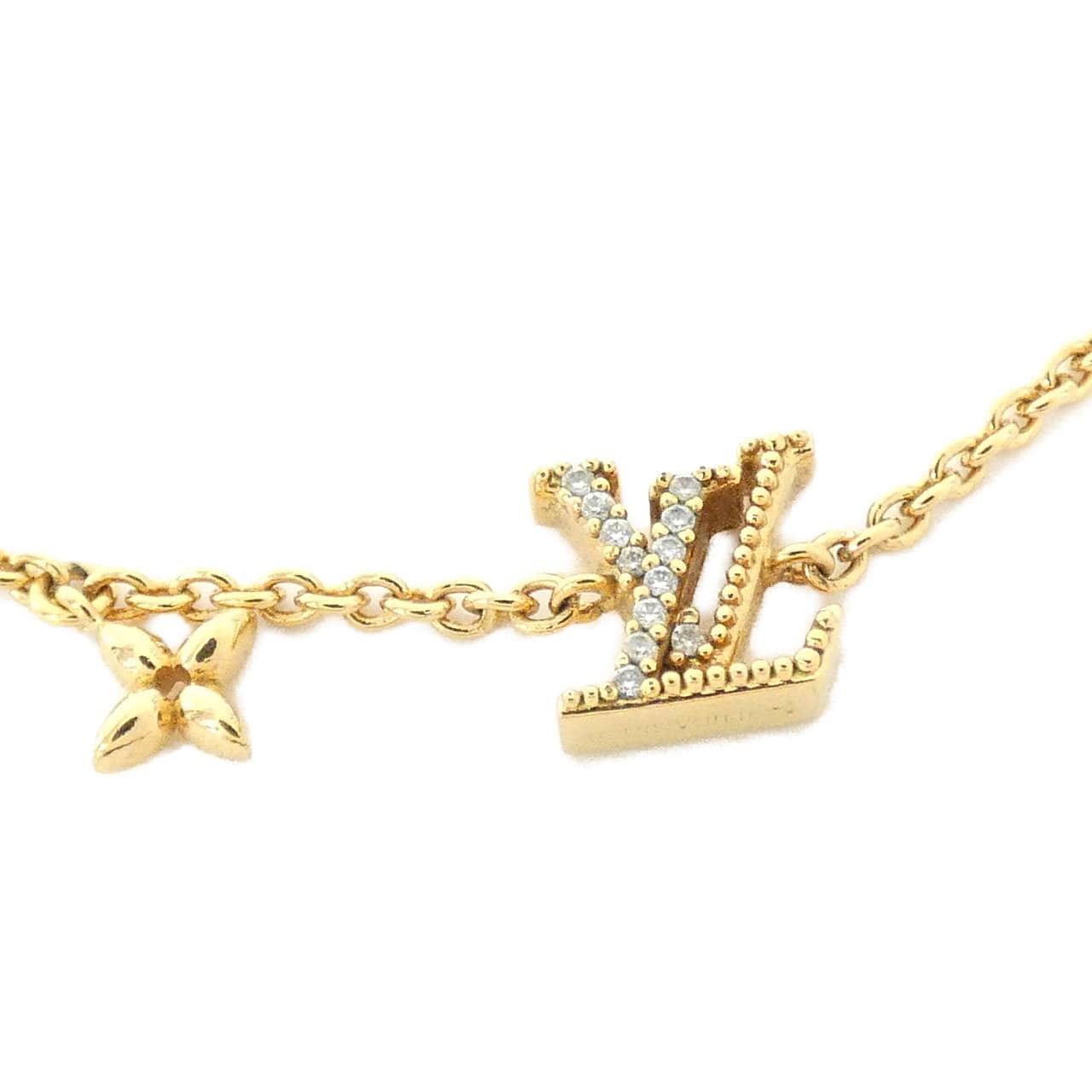 LOUIS VUITTON Brasserie LV Iconic M00587 Bracelet