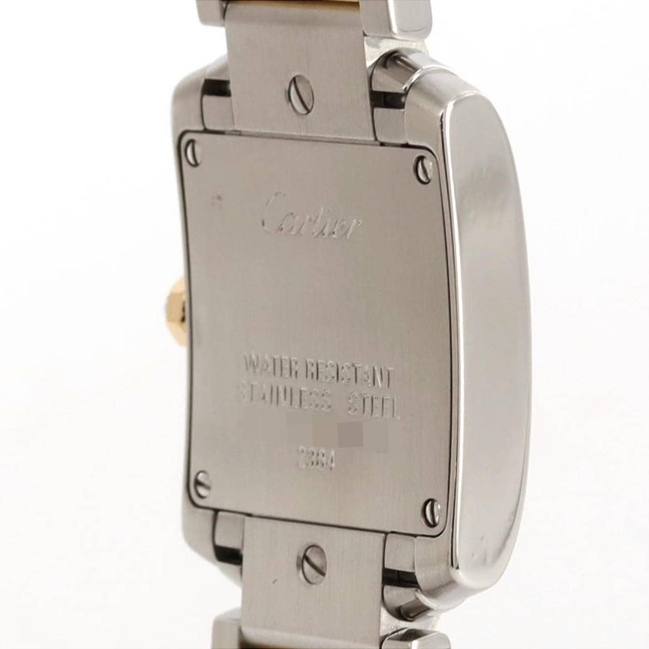 カルティエ タンクフランセーズSM コンビ W51007Q4 SSxYG クォーツ