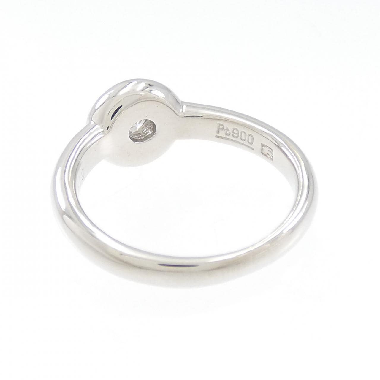 PT900 ダイヤモンド リング 0.19CT